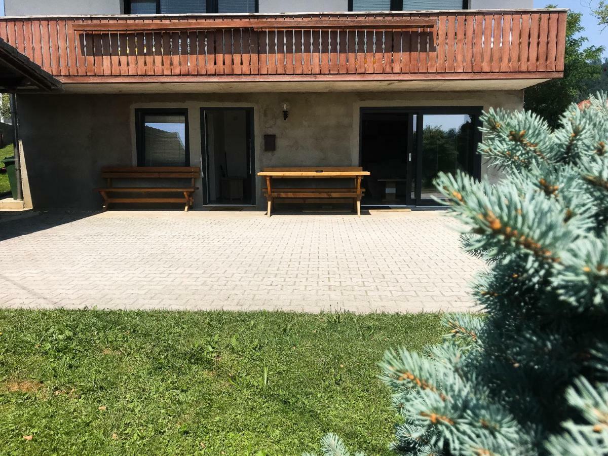 Apartment Tosca Near Vintgar And Lake Bled Zgornje Gorje Exteriér fotografie